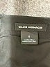 Club Monaco 100% Polyester Solid Black Formal Skirt Size 0 - photo 4