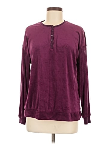 Nautica Long Sleeve Blouse (view 1)