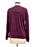 Nautica Burgundy Long Sleeve Blouse Size M - photo 2