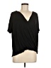 Left Coast by Dolan Black Short Sleeve Top Size M - photo 1