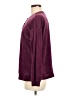 Nautica Burgundy Long Sleeve Blouse Size M - photo 5