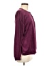 Nautica Burgundy Long Sleeve Blouse Size M - photo 4
