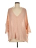 Wooden Ships Pink Poncho Size M (estimated) - photo 1