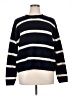 H&M Stripes Black Pullover Sweater Size XL - photo 1