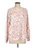Como Blu Polka Dots Red Pullover Sweater Size L - photo 1
