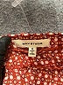 Max Studio 100% Polyester Red 3/4 Sleeve Blouse Size S - photo 7