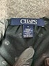 Chaps Polka Dots Black 3/4 Sleeve Blouse Size M - photo 4