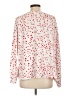 Como Blu Polka Dots Red Pullover Sweater Size L - photo 2