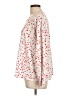 Como Blu Polka Dots Red Pullover Sweater Size L - photo 5