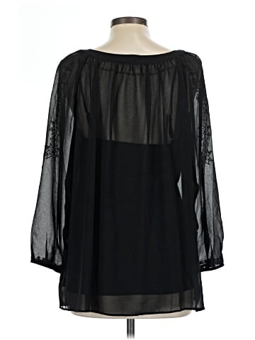 BCBGMAXAZRIA Long Sleeve Blouse (view 2)
