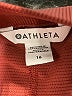 Athleta Solid Burgundy Casual Skirt Size 16 - photo 3
