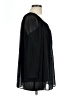 BCBGMAXAZRIA 100% Polyester Black Long Sleeve Blouse Size L - photo 4