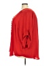 Torrid 100% Polyester Red 3/4 Sleeve Blouse Size 4X Plus (4) - photo 5
