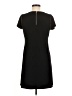 Calvin Klein Solid Black Casual Dress Size 6 - photo 2