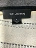 St. John Ivory Blazer Size M - photo 4