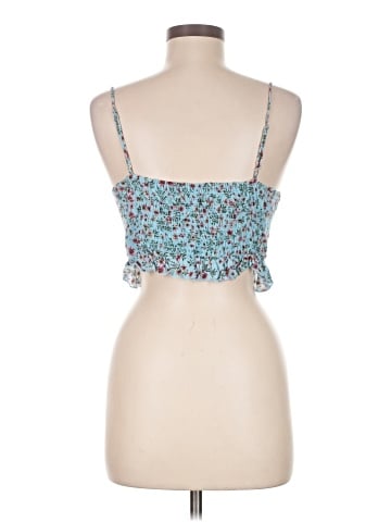 Blue Life Sleeveless Top (view 2)