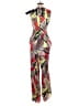 Kosmios 100% Polyester Red Jumpsuit Size S - photo 2