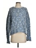 525 America Tweed Blue Pullover Sweater Size XS - photo 1