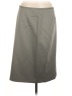 Le Suit 100% Polyester Houndstooth Gray Casual Skirt Size 8 - photo 1