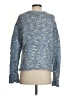 525 America Tweed Blue Pullover Sweater Size XS - photo 2
