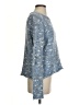 525 America Tweed Blue Pullover Sweater Size XS - photo 4
