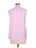 J.Crew 100% Polyester Pink Sleeveless Blouse Size 6 - photo 2