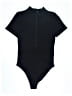 OQQ Black Bodysuit Size L - photo 1