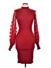 Almost Famous Red Cocktail Dress Size L - photo 1