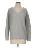 Reiss Solid Gray Pullover Sweater Size S - photo 1
