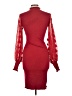 Almost Famous Red Cocktail Dress Size L - photo 2