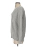 Reiss Solid Gray Pullover Sweater Size S - photo 5