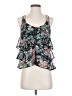 Material Girl 100% Polyester Black Tank Top Size S - photo 1