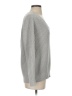 Reiss Solid Gray Pullover Sweater Size S - photo 4