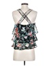 Material Girl 100% Polyester Black Tank Top Size S - photo 2