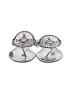 Jack Rogers Silver Black Sandals Size 11 - photo 2