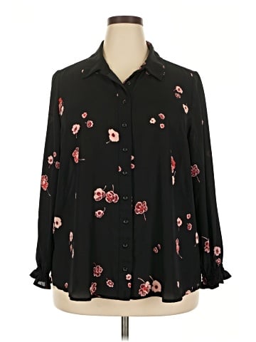 Lane Bryant 3/4 Sleeve Blouse (view 1)