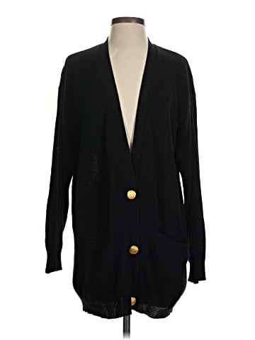 Donna Karan New York Wool Cardigan (view 1)