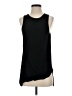 Trouve 100% Viscose Black Sleeveless Top Size S - photo 1