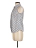 Boden 100% Cotton Blue Sleeveless Blouse Size 6 (petite) - photo 5