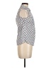 Boden 100% Cotton Blue Sleeveless Blouse Size 6 (petite) - photo 4