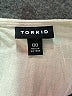 Torrid 100% Cotton Ivory 3/4 Sleeve Blouse Size Med Plus (00) - photo 4
