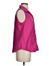 Chico's Solid Pink Sleeveless Button-Down Shirt Size S - photo 4