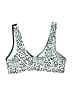 Unbranded Animal Print Black Swimsuit Top Size XL - photo 2