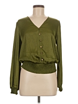 MICHAEL Michael Kors Long Sleeve Blouse (view 1)