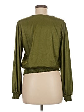 MICHAEL Michael Kors Long Sleeve Blouse (view 2)