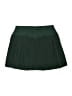 Unbranded Solid Green Casual Skirt Size 12 - photo 2