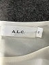 A.L.C. Ivory Short Sleeve Top Size 2 - photo 6