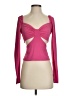 Louna Pink Long Sleeve Top Size S - photo 1