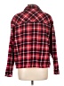 Lucky Brand 100% Cotton Plaid Red Jacket Size L - photo 2