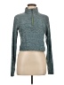 Hind Teal Long Sleeve Turtleneck Size M - photo 1